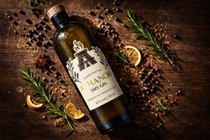 Athanor Dry Gin – Handcrafted Small Batch