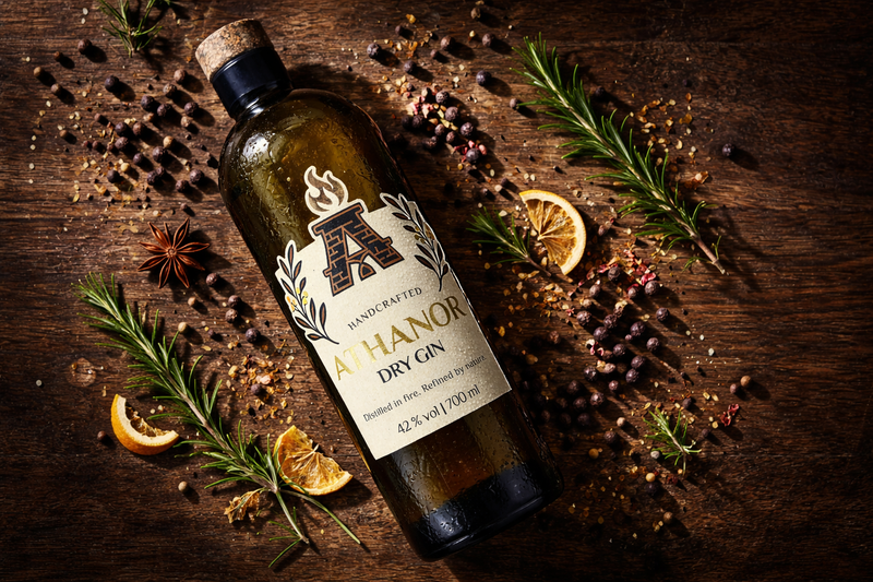 Athanor Dry Gin – Handcrafted Small Batch